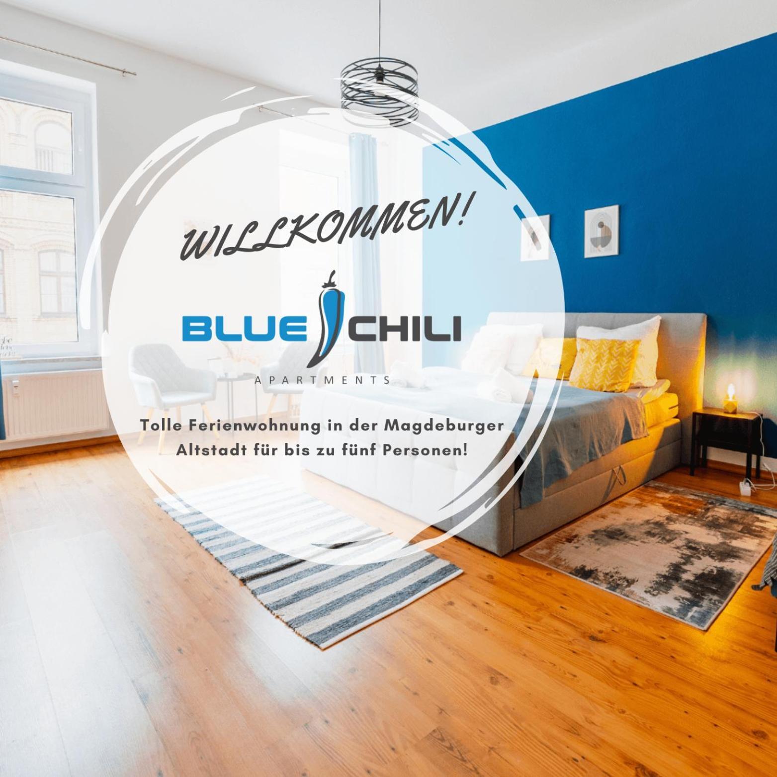 Blue Chili 02 - Md Zentral City Carre Wlan Magdeburg Exterior photo